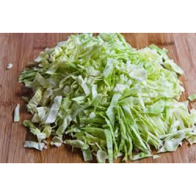 Cabbage White Sliced 500g